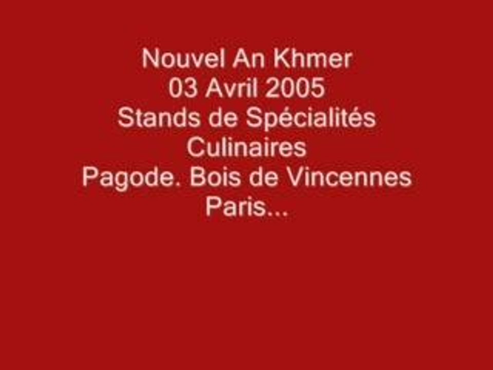 Spécialités Culinaires Khmers