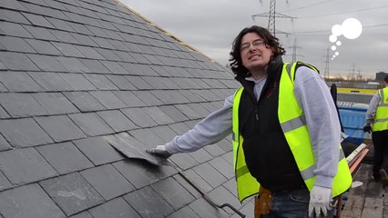 Affleck Roofing - How to replace a broken slate or roof tile