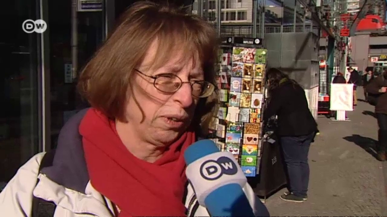 Acentos alemanes | Berlín político