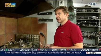 L'insolite du jour: L'art de la restauration d'argenterie, dans Paris est à vous – 28/02