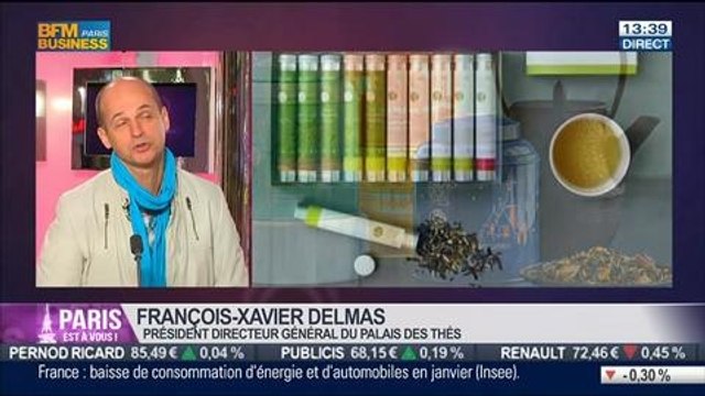 Made in Paris: François-Xavier Delmas, Palais des thés, dans Paris est à vous - 28/02