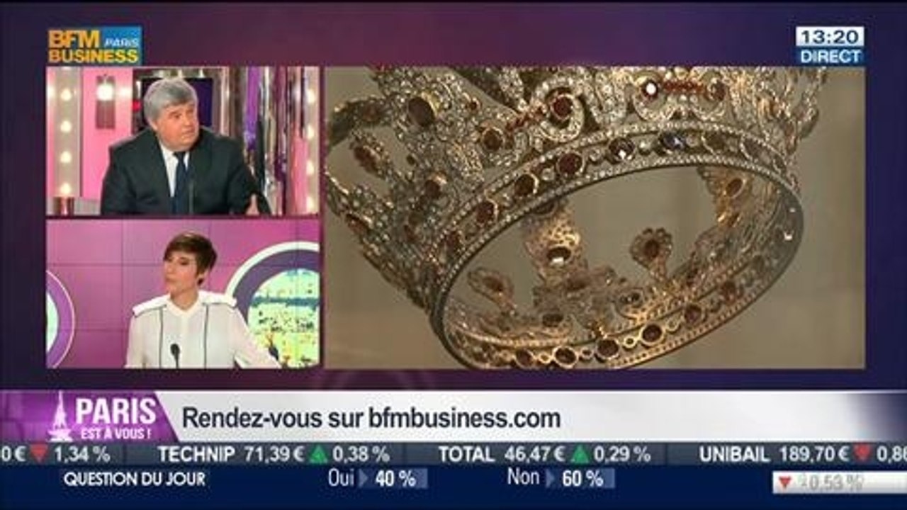 Le Paris de Thierry Fritsch, Chaumet, dans Paris est à vous – 28/02