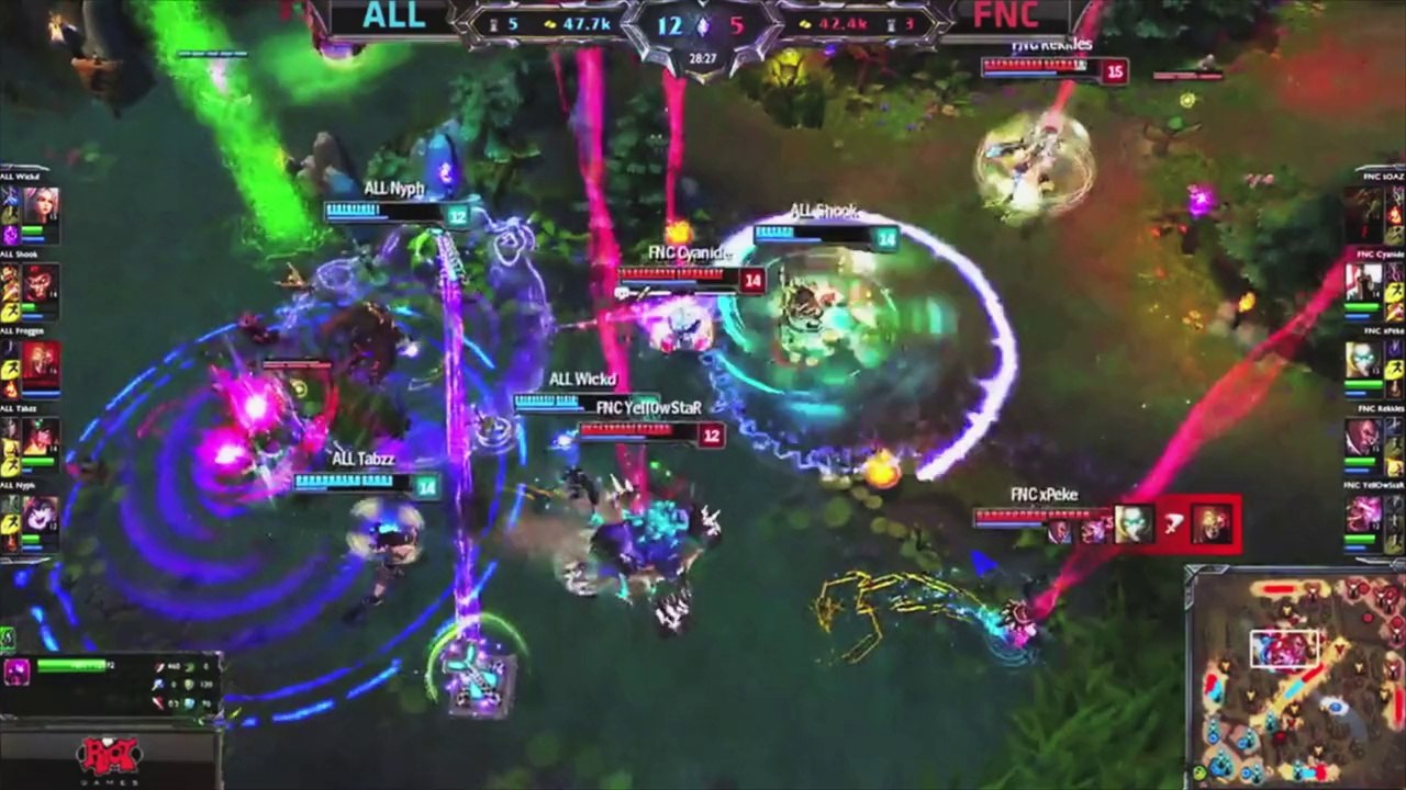 Les Fnatic s'inspirent des CLG