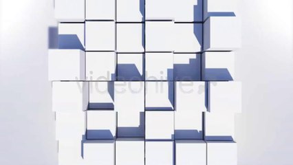 Cube Tension Logo Reveal - After Effects Template