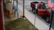 Man caught on tape abandoning dog in Tazewell County, Virginia