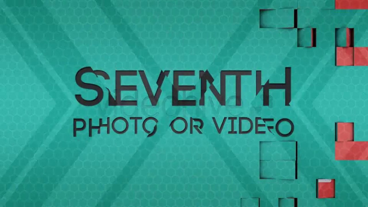 Photo Gallery - After Effects Template