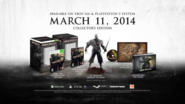 Dark Souls 2 | Collector's Edition Reveal Trailer | EN (XboxViewTV)