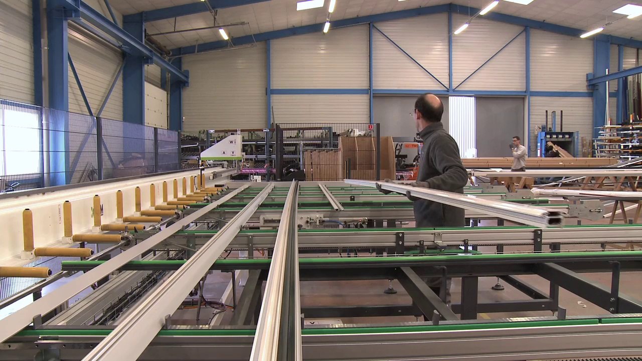 Nouveau centre d'usinage pour Atlantique Ouvertures