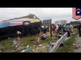 Malaysia bus crash: 3 dead, including young boy