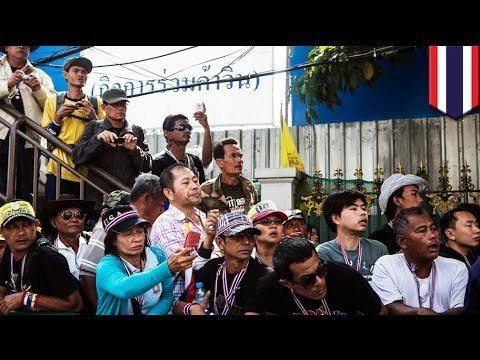 28 injured in bomb attack aiming at anti-government protesters in Bangkok