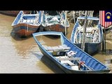 Three drowned as longboat capsizes in Malaysian river