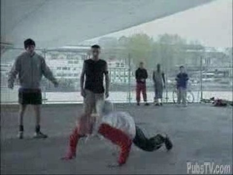 Pub Nike Freestyle - Football