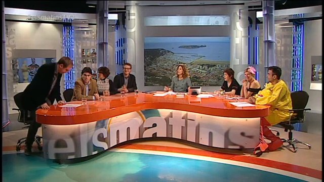 TV3 - Els Matins - Tot a punt per als Oscars