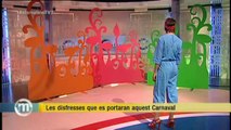 TV3 - Els Matins - El carnestoltes centenari a l'Escola de Bosc i les disfresses d'aquest Carnaval