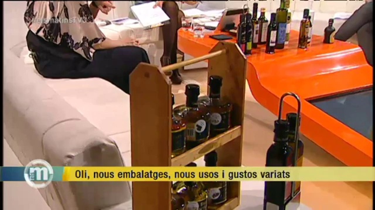 TV3 - Els Matins - Oli: nous embalatges, nous usos i gustos variats
