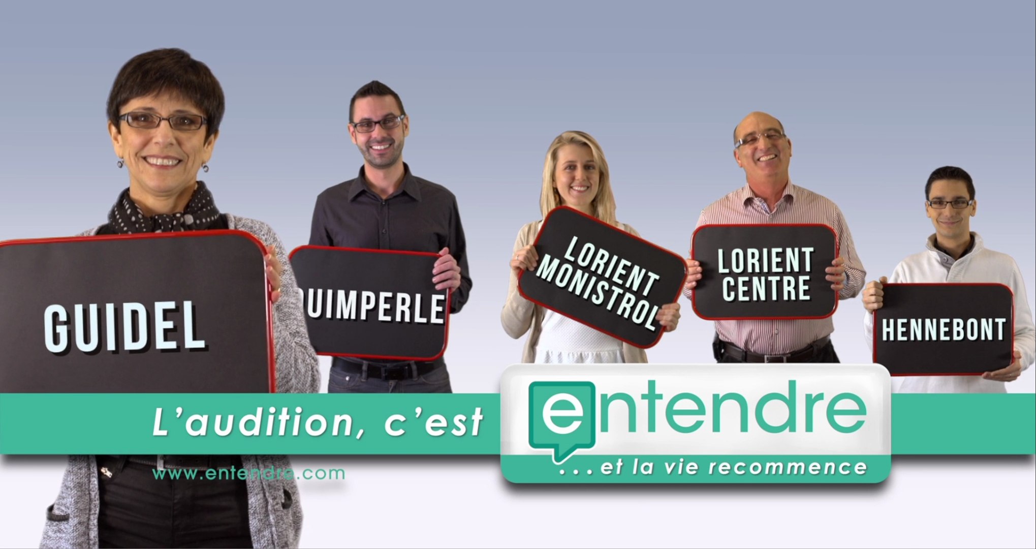 ⁣Entendre le spécialiste de l'audition à Lorient, Hennebont, Quimperlé et Guidel
