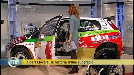 TV3 - Els Matins - Albert Llovera, una història de superació