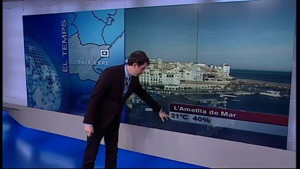 TV3 - El temps - On és Francesc Mauri?