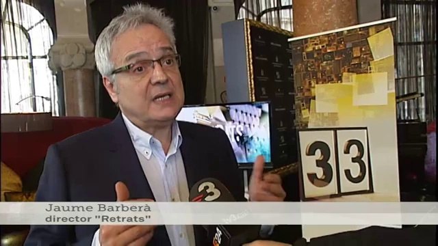 TV3 - Telenotícies migdia - Retrats , les entrevistes de Jaume Barberà
