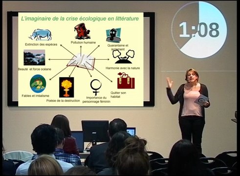 Anaïs BOULARD – Littérature « La crise écologique dans la littérature contemporaine de France et d'Amérique du Nord »