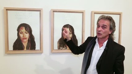 Titouan Lamazou sublime les femmes, interview