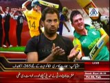 Sports & Sports with Amir Sohail (Special Transmission On Asia Cup (India vs Sri Lanka) ) 28 February 2014 Part-2