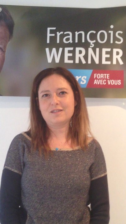 Nathalie Engel - candidate sur la liste Priorité Villers - François Werner