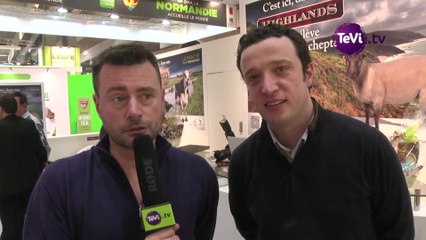 Rencontre au Salon de l'Agriculture : rousseaulesellier [TéVi] 28-02-14