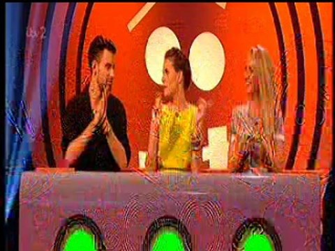 Josie Gibson - fake reaction - 27th feb 2014