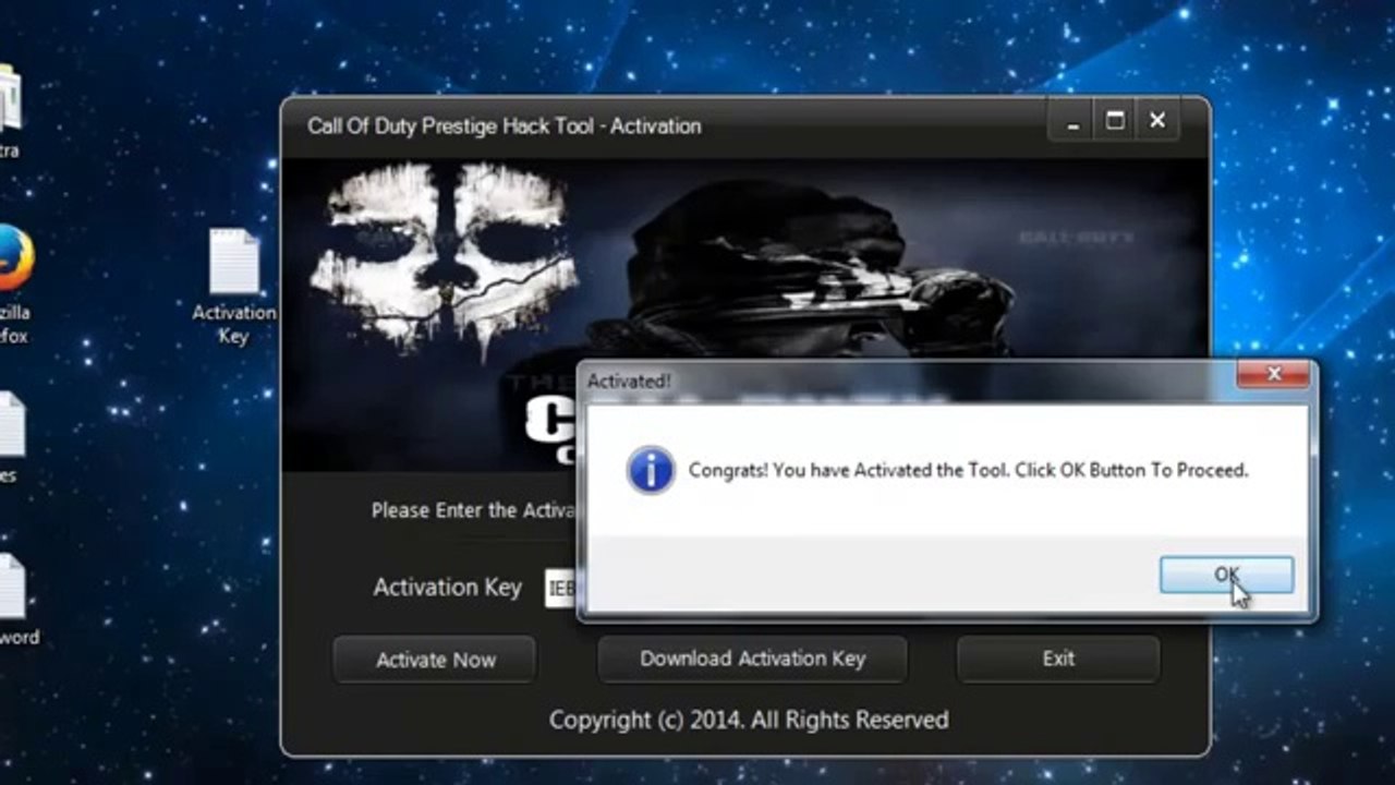 Call Of Duty Ghosts Prestige Hack Tool [OFFICIAL] February 2014