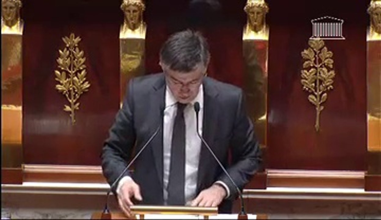 Séance 26/02/2014 : Action de l'Etat en matière de transports urbains - Discours de Bertrand Pancher