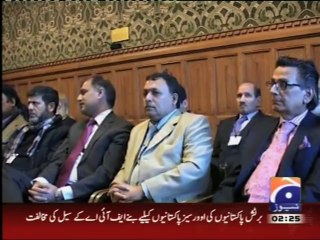 Barrister Sultan announces 'million' march of Kashmiris in Britain
