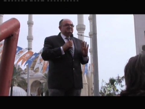 RECEP BARUT Örnek Mahallesi seçim bürosu açılışı