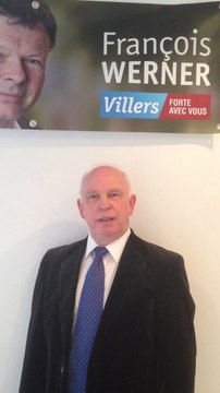 Gerard Paltz- candidat sur la liste Priorité Villers - François Werner