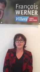 Marie-Hélène Chipot - candidate sur la liste Priorité Villers - François Werner