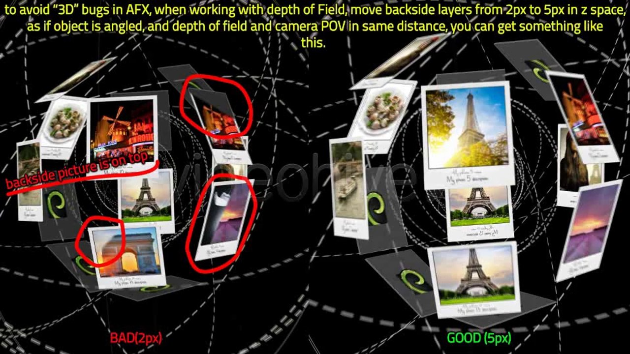 Pola Photographer Moments - After Effects Template