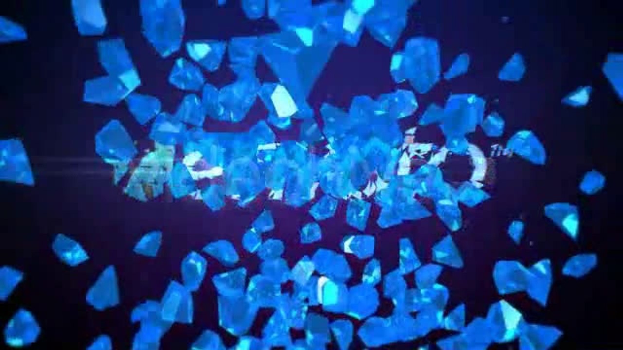 Glass Shatter - After Effects Template