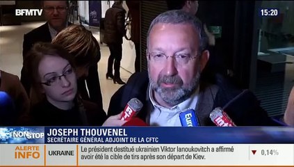 Passage média - BFM TV - J.Thouvenel - Pacte de responsabilité