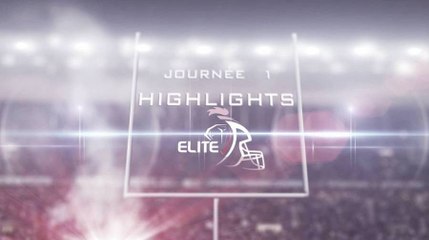CHAMPIONNAT ELITE - JOURNÉE 1 – Highlights