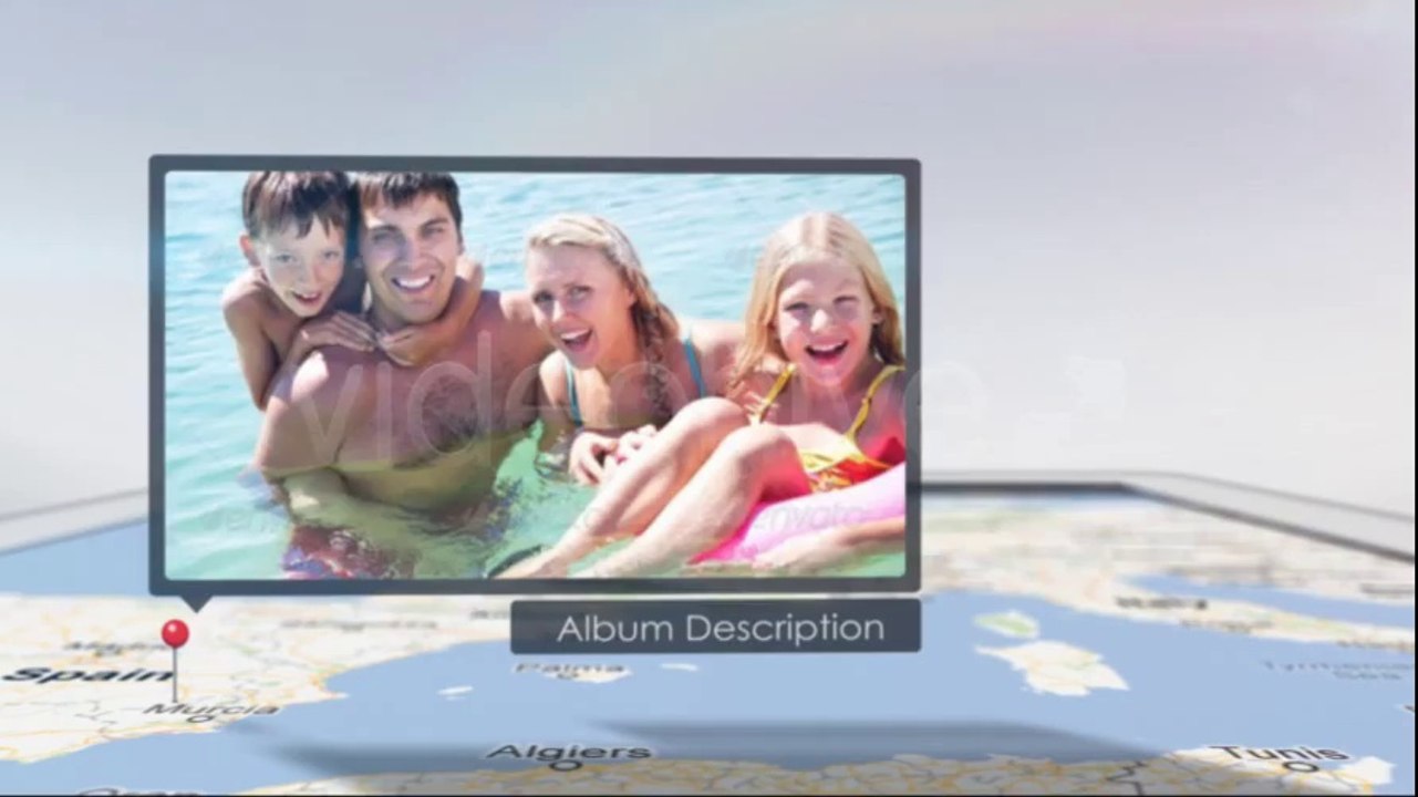 Photo Places - After Effects Template
