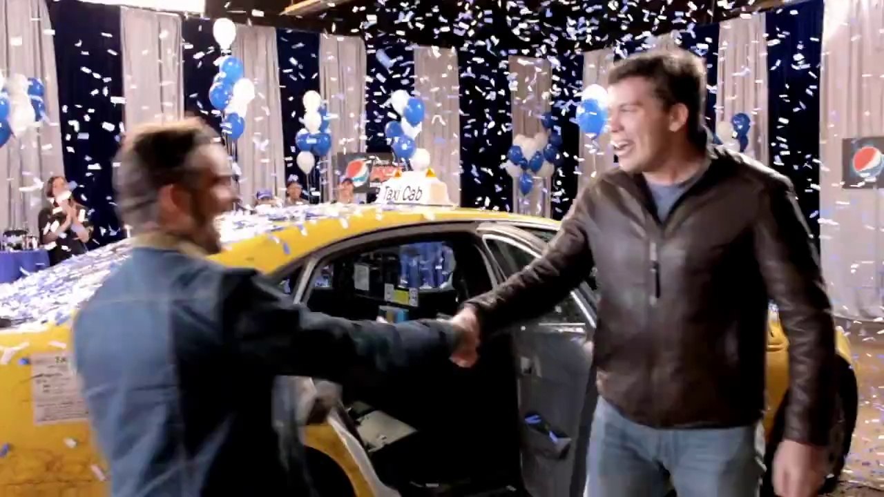 Pepsi MAX  Jeff Gordon Present 'Test Drive 2'