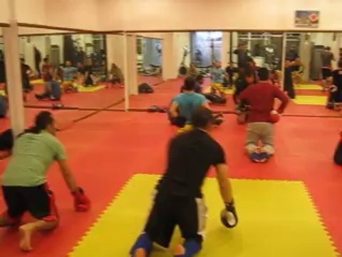 MUAYTHAİ BOKS KİCKBOKS 1