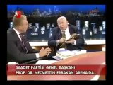 Harun Yahya kitabı Necmettin Erbakan Hoca'nın baş ucunda MaşaAllah