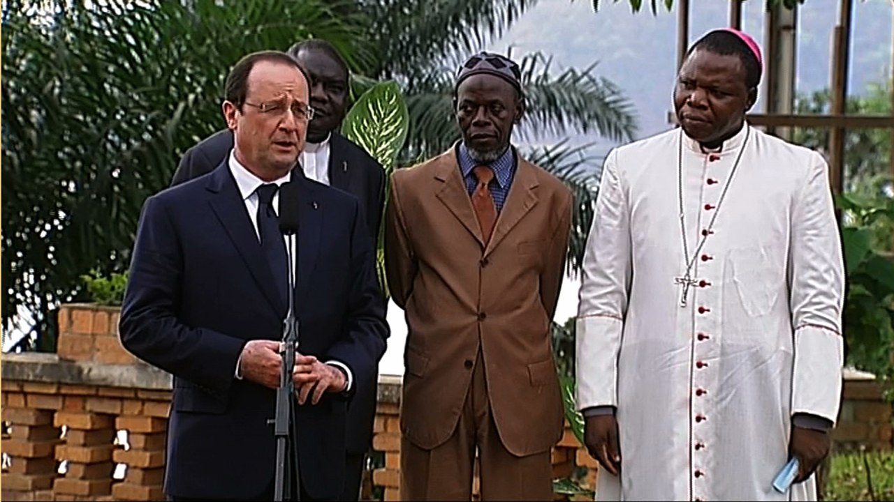 Déclaration à l'issue de la rencontre avec les autorités religieuses #Centrafrique