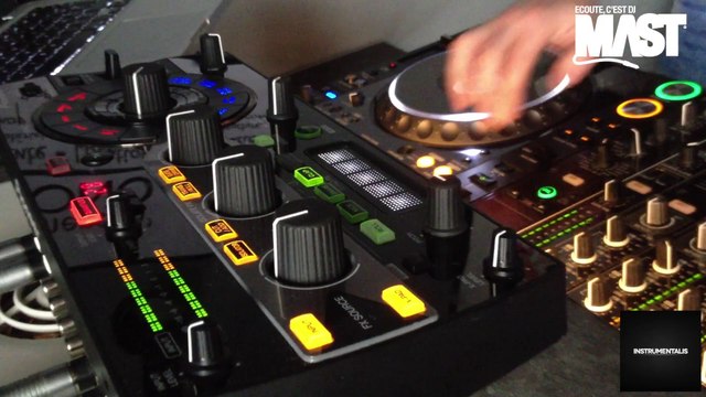 INSTRUMENTALIS CAST reçoit DJ MAST