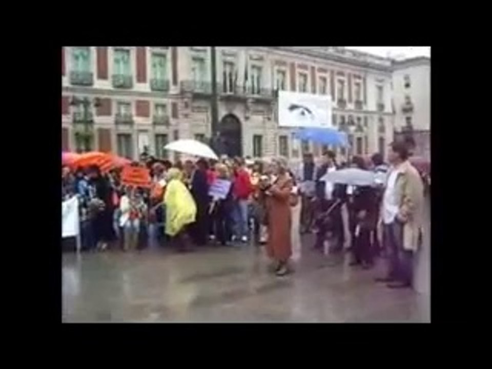 1/2 Concentración en Madrid, fibromialgia, sfc, sqm, ehs 7-5-11