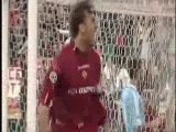 Roma Lazio 1-1 Totti