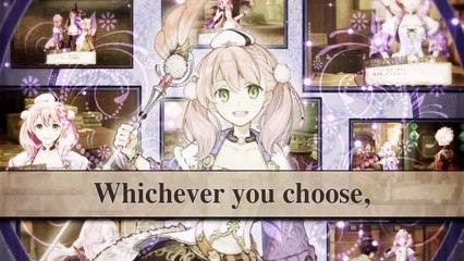 Atelier Escha & Logy - Trailer de lancement
