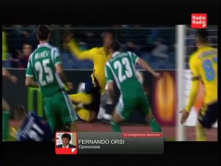 L'eliminazione della Lazio: il pensiero di Orsi e Vocalelli