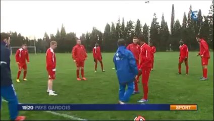 Avant-match Nîmes - Niort du 28 02 2014